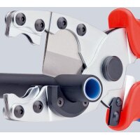 Knipex Rohrschneider für Rohre Ø 12-25 / 18-35 mm Länge 210 mm Chrom-Vanadin-Elektrostahl