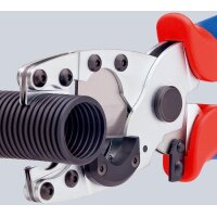 Knipex Rohrschneider für Rohre Ø 12-25 / 18-35 mm Länge 210 mm Chrom-Vanadin-Elektrostahl