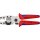 Knipex Rohrschneider für Rohre Ø 12-25 / 18-35 mm Länge 210 mm Chrom-Vanadin-Elektrostahl