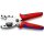 Knipex Rohrschneider für Rohre Ø 12-25 / 18-35 mm Länge 210 mm Chrom-Vanadin-Elektrostahl