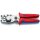 Knipex Rohrschneider für Rohre Ø 12-25 / 18-35 mm Länge 210 mm Chrom-Vanadin-Elektrostahl