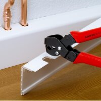 Knipex Ausklinkzange Länge 250 mm Schnittbreite 16 mm Schnitttiefe 32 mm mit Kunststoffhüllen