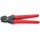 Knipex Ausklinkzange Länge 250 mm Schnittbreite 16 mm Schnitttiefe 32 mm mit Kunststoffhüllen