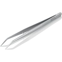 Knipex Präzisionspinzette Länge 155 mm 45° gewinkelt verchromt
