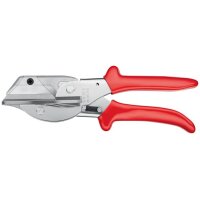 Knipex Gehrungsschere Länge 215 mm Klingenlänge...