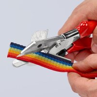 Knipex Gehrungsschere Länge 215 mm Klingenlänge 56 mm