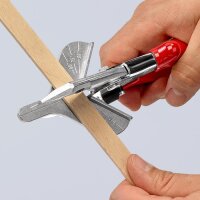 Knipex Gehrungsschere Länge 215 mm Klingenlänge 56 mm