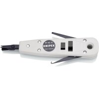 Knipex Anlegewerkzeug Länge 175 mm für LSA Plus und baugleich Ø 0,4 - 0,8 mm