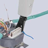 Knipex Anlegewerkzeug Länge 175 mm für LSA Plus und baugleich Ø 0,4 - 0,8 mm