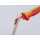 Knipex Kabelmesser Länge 190 mm Klingenlänge 50 mm Klingenrücken mit Kunststoffüberzug VDE 68 g Mehrkomponentengriff