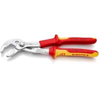 Knipex Wasserpumpenzange Cobra® Länge 250 mm Spannweite 46 mm verchromt VDE Mehrkomponenten-Hüllen