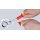 Knipex Wasserpumpenzange Cobra® Länge 250 mm Spannweite 46 mm verchromt VDE Mehrkomponenten-Hüllen