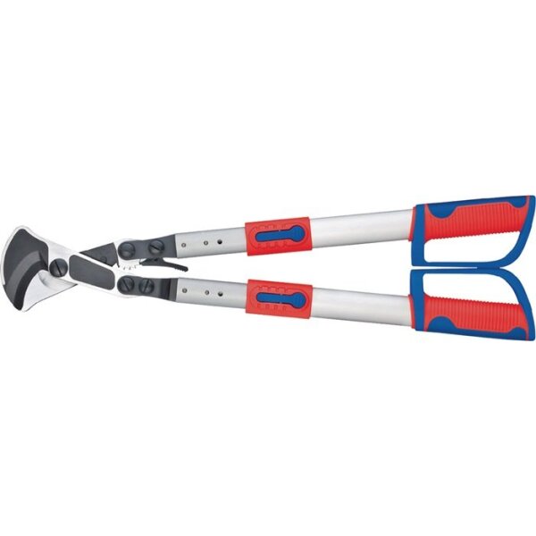 Knipex Kabelschere Werkzeuglänge 570 - 770 mm Kopf brüniert Mehrkomponenten-Hüllen
