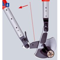 Knipex Kabelschere Werkzeuglänge 570 - 770 mm Kopf...