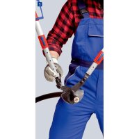 Knipex Kabelschere Werkzeuglänge 570 - 770 mm Kopf brüniert Mehrkomponenten-Hüllen