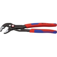 Knipex Wasserpumpenzange Cobra® Länge 250 mm Spannweite 46 mm poliert Mehrkomponenten-Hüllen QuickSet