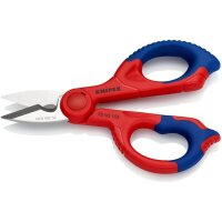 Knipex Elektriker-/Handwerkerschere Länge 155 mm 2-K.-Hüllen