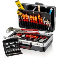 Knipex Werkzeugsortiment Vision 27 Sanitär 52-teilig...