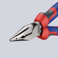 Knipex Spitzkombizange Länge 145 mm poliert Comfort-Griff schwarz atramentiert