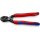 Knipex Kompaktbolzenschneider CoBolt Länge 200 mm Mehrkomponenten-Hüllen gerade Form 0 ohne Aussparung weich 6 mm mittel 5,2 mm hart 4 mm