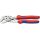 Knipex Zangenschlüssel Länge 180 mm Spannweite 40 mm verchromt Mehrkomponenten-Hüllen mit Befestigungsöse