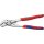 Knipex Zangenschlüssel Länge 250 mm Spannweite 52 mm verchromt Mehrkomponenten-Hüllen mit Befestigungsöse