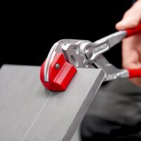 Knipex Fliesenbrechzange 250 mm Chrom-Vanadium-Stahl Griff Kunststoffüberzug