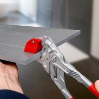 Knipex Fliesenbrechzange 250 mm Chrom-Vanadium-Stahl Griff Kunststoffüberzug