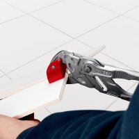 Knipex Fliesenbrechzange 250 mm Chrom-Vanadium-Stahl Griff Kunststoffüberzug
