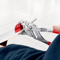 Knipex Fliesenbrechzange 250 mm Chrom-Vanadium-Stahl Griff Kunststoffüberzug