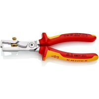 Knipex Abisolierzange StriX Länge 180 mm VDE...