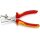 Knipex Abisolierzange StriX Länge 180 mm VDE verchromt Mehrkomponenten-Hüllen