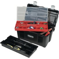 Werkzeugkoffer Toolbox 31-26 B445xT230xH235mm PP RAACO