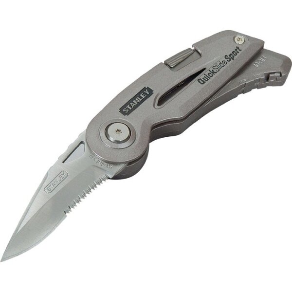 Stanley Sportmesser Quickslide™ II Länge 120 mm Klingentyp Sport-/Trapezklinge SB