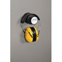 Halder Magnethalter Ø 65 mm schwarz