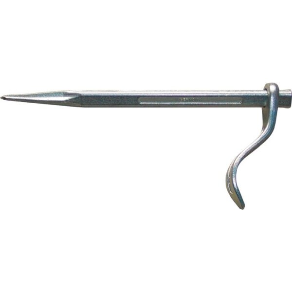 Vbw Beton-/Putzhaken Gesamtlänge 150 mm Haken fest Stahl Oberfläche verzinkt
