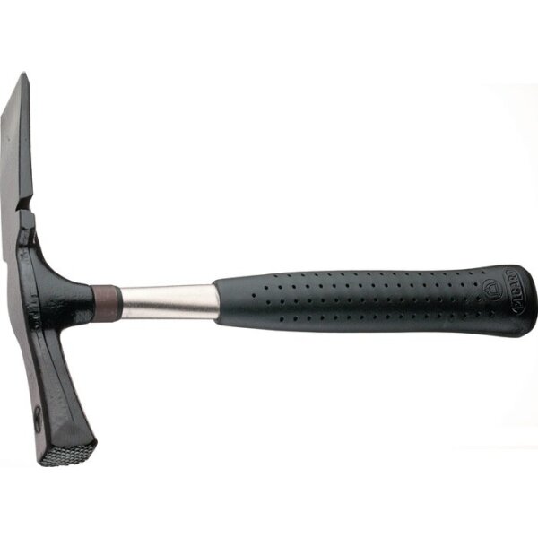 Picard Maurerhammer Nr. 277 600 g geraut Berliner Form Stahlrohr