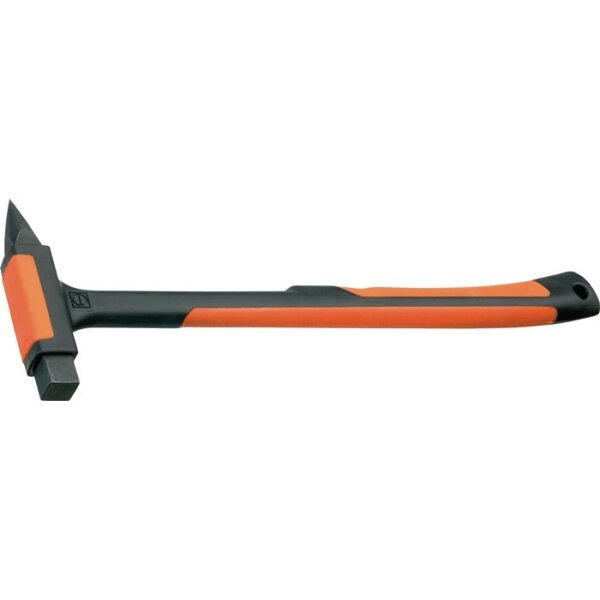 Picard Fliesenhammer Nr. 83 1/2 kompletter Kunststoffmantel