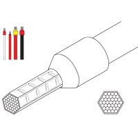 Weidmüller Crimpzange PZ 10 HEX Länge 195 mm 0,25 - 10 (~AWG 26... 8) mm²