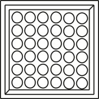 Weidmüller Crimpzange PZ 10 SQR Länge 195 mm 0,14 - 10 (~AWG 26... 8) mm²