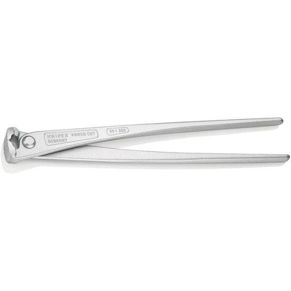 Knipex Kraftmonierzange Länge 300 mm glanz verzinkt