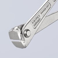 Knipex Kraftmonierzange Länge 300 mm glanz verzinkt