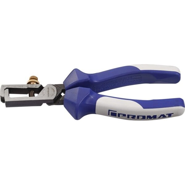 Promat Abisolierzange Länge 160 mm poliert Mehrkomponentenhüllen mit Öffnungsfeder