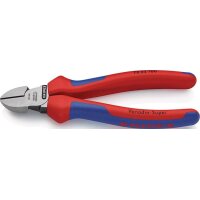 Knipex Seitenschneider Länge 160 mm Kopf poliert...