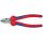 Knipex Seitenschneider Länge 160 mm Kopf poliert Comfort-Griff max. 2 mm