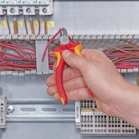 Seitenschneider L.125mm VDE Mehrkomp.-Hüllen KNIPEX