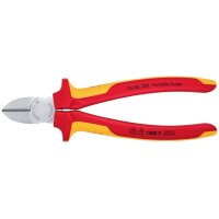 Seitenschneider L.180mm VDE Mehrkomp.-Hüllen KNIPEX
