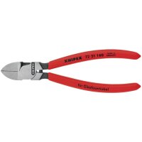 Seitenschneider f.Lichtwellenleiter Gesamt-L.160mm ger.m.Ku.-Überzug KNIPEX
