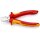 Knipex Seitenschneider Länge 160 mm mit Befestigungsöse VDE Mehrkomponenten-Hüllen