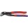 Knipex Wasserpumpenzange Cobra® Länge 250 mm Spannweite 46 mm poliert Mehrkomponenten-Hüllen m.Befestigungsöse